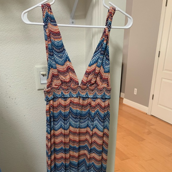 Multi Color Maxi Dress - Picture 5 of 6